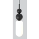 Lampa Wisząca NOVA Roma Black P0600 MaxLight --- wysyłka 24H ----